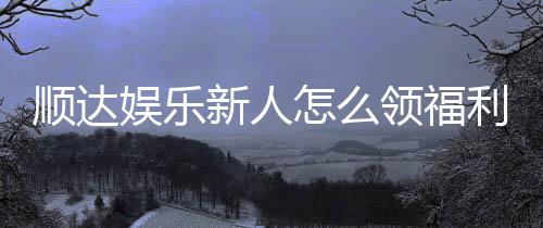 顺达娱乐新人怎么领福利？手把手教你轻松获取首存礼金