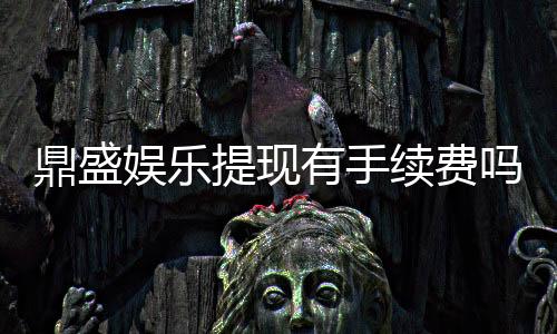 鼎盛娱乐提现有手续费吗：一文搞懂提现政策