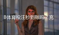 B体育投注秒到账吗？充值提现到账时间实测与常见问题详解
