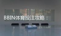 BBIN体育投注攻略：新手入门、玩法规则与实战下注技巧