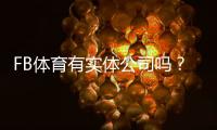 FB体育有实体公司吗？官方资质与三步辨别真伪攻略