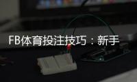 FB体育投注技巧：新手必学的实战投注技巧与提升胜率攻略