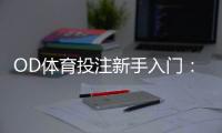 OD体育投注新手入门：注册流程、常见玩法与安全充值提现攻略