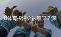 U体育投注会被黑吗？深度解析平台安全性与防黑技巧
