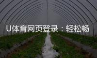 U体育网页登录：轻松畅玩体育投注与电子游艺的入口指南