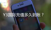 Y3国际充值多久到账？到账时间、常见延迟原因与快速处理方法详解