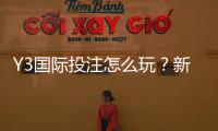 Y3国际投注怎么玩？新手入门、玩法规则与投注技巧全攻略