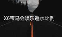 X6宝马会娱乐返水比例是多少？揭秘高返水福利与实战技巧